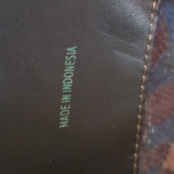 Geox leather knee boots with lace up back - Picture 10 of 14